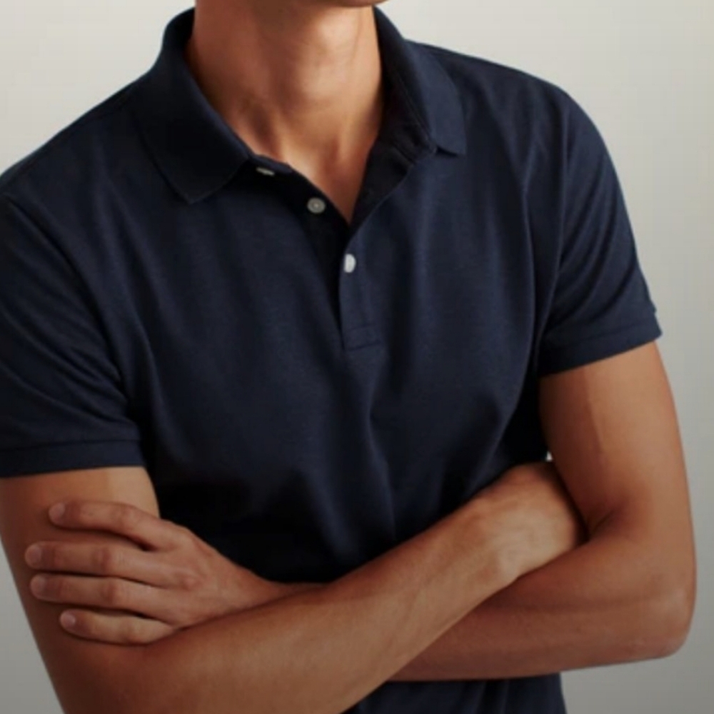 BONOBOS Standard Fit Pique Polo Knit Cotton, Made in Peru , Men , size M